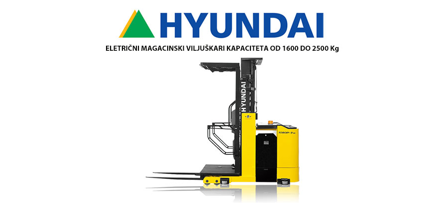 Hyundai elektropaletni viljuškari - autokuća srem