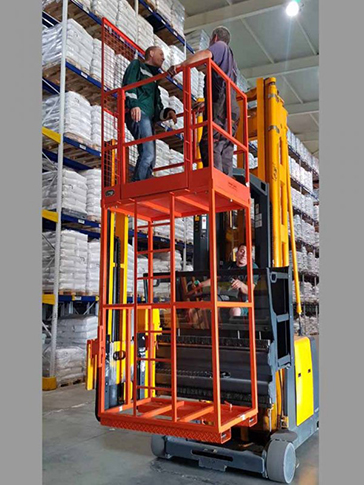 platforma-specijalna korpa produžena autokuća Srem