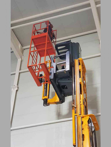 platforma-specijalna korpa produžena autokuća Srem